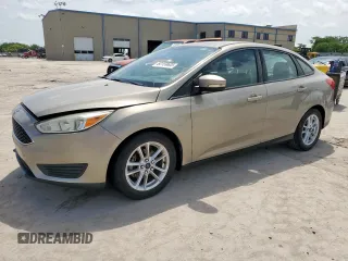 2015 Ford Focus SE z VIN 1FADP3F23FL243807, wystawiony jako Copart lot #60159605 z przebiegiem 171 427 mil mil oraz Czysty tytuł • Clean title. Historia ofert i sprzedaży dostępna na DreamBid. Obrazek 1.