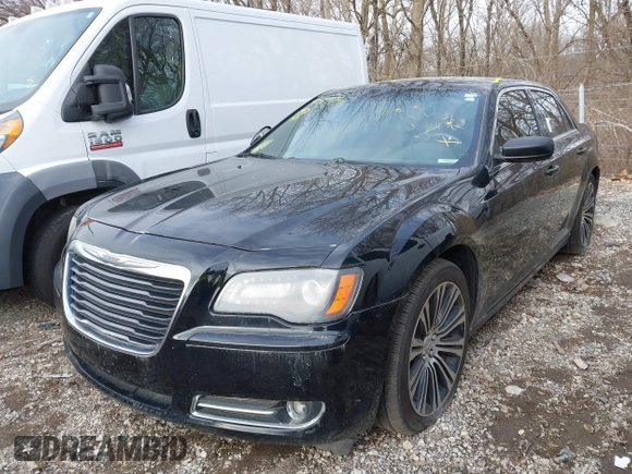 2013 Chrysler 300 with VIN 2C3CCABT4DH709506, listed as a IAAI auction lot 41519992 with 192,617 mi miles. Bid and sale history available at carsss.com. Image 17.