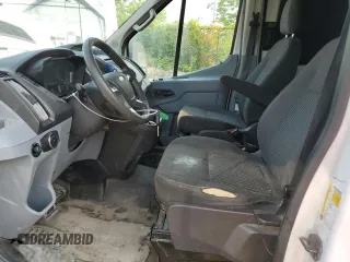 2019 Ford Transit with VIN 1FTYR2CM1KKA90561, listed as a Copart auction lot 59294825 with 221,303 mi miles and Salvage title. Bid and sale history available at DreamBid. Image 7.