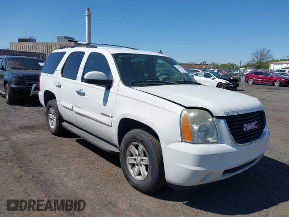 2007 GMC Yukon SLT with VIN 1GKFK13007R319995, listed as a IAAI auction lot 42142010 with 248,723 mi miles. Bid and sale history available at carsss.com. Image 1.