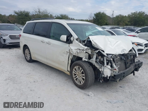 2017 Toyota Sienna XLE Auto Access Seat with VIN 5TDYZ3DC7HS853440, listed as a IAAI auction lot 41541247 with 76,905 mi miles and . Bid and sale history available at DreamBid. Image 1.