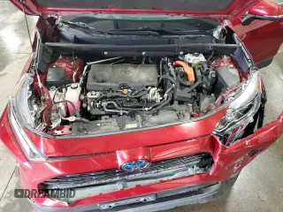 2021 Toyota RAV4 Hybrid LE z VIN 4T3B6RFVXMU053269, wystawiony jako Copart lot #54690095 z przebiegiem 48 815 mil mil oraz Szkoda całkowita • Salvage title. Historia ofert i sprzedaży dostępna na DreamBid. Obrazek 12.