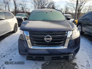 2022 Nissan Pathfinder Platinum with VIN 5N1DR3DH1NC219172, listed as a Copart auction lot 50154845 with 57,108 mi miles and Salvage title. Bid and sale history available at DreamBid. Image 5.