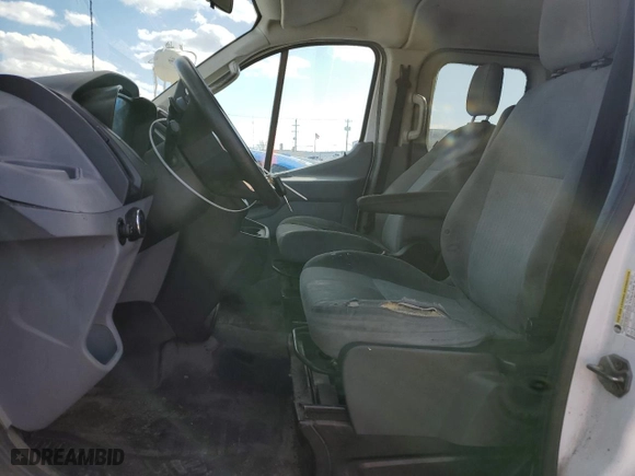 2015 Ford Transit Wagon XL with VIN 1FBZX2ZM1FKA38567, listed as a Copart auction lot 50568705 with 128,073 mi miles and Clean Title. Bid and sale history available at carsss.com. Image 7.