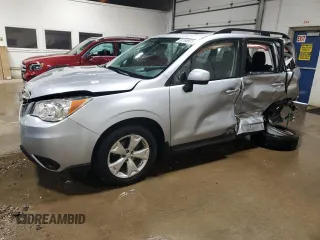 2014 Subaru Forester 2.5i Premium with VIN JF2SJAEC0EH501978, listed as a Copart auction lot 54168975 with 67,393 mi miles and Salvage Title. Bid and sale history available at carsss.com. Image 1.