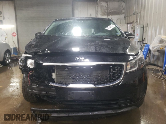 2015 Kia Sedona L with VIN KNDMA5C17F6025760, listed as a Copart auction lot 46440545 with 75,923 mi miles and Salvage Title. Bid and sale history available at DreamBid. Image 5.