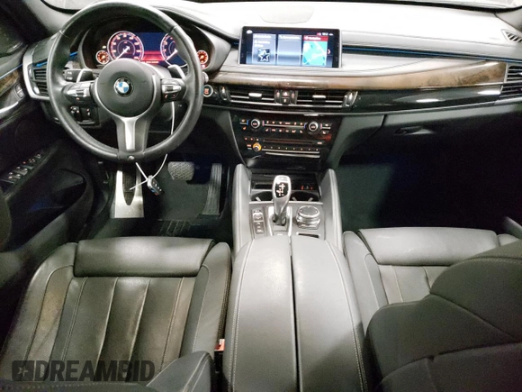 2019 BMW X6 xDrive50i with VIN 5UXKU6C5XKLP60489, listed as a Copart auction lot 82862163 with 25,346 mi miles. Bid and sale history available at carsss.com. Image 8.