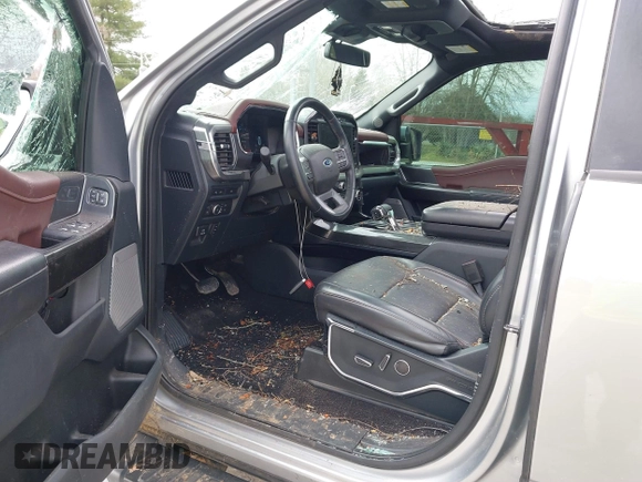 2021 Ford F-150 XL with VIN 1FTFW1ED4MFB51064, listed as a IAAI auction lot 41747593 with 35,842 mi miles. Bid and sale history available at carsss.com. Image 6.