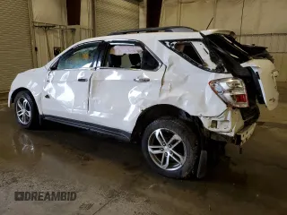 2016 Chevrolet Equinox LTZ with VIN 2GNFLGEK1G6189576, listed as a Copart auction lot 51915475 with 95,691 mi miles and Non Repairable. Bid and sale history available at carsss.com. Image 2.