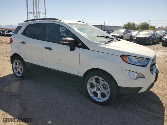 2021 Ford EcoSport SE with VIN MAJ3S2GE5MC454355, listed as a Copart auction lot 51153675 with 110,298 mi miles and Clean Title. Bid and sale history available at carsss.com. Image 4.