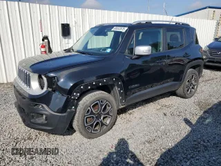 2017 Jeep Renegade Limited z VIN ZACCJBDB9HPF72675, wystawiony jako Copart lot #60652875 z przebiegiem 80 552 mil mil oraz Szkoda całkowita • Salvage title. Historia ofert i sprzedaży dostępna na DreamBid. Obrazek 1.