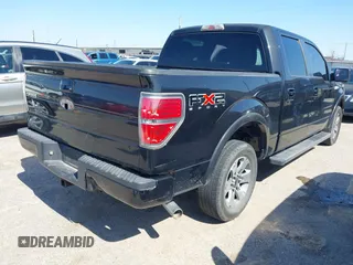 2010 Ford F-150 XL with VIN 1FTEW1C86AKC00706, listed as a IAAI auction lot 41612767 with 202,550 mi miles. Bid and sale history available at carsss.com. Image 4.