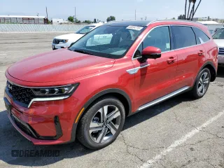 2023 Kia Sorento SX Prestige with VIN KNDRMDLH2P5158776, listed as a Copart auction lot 55554775 with 10,532 mi miles and Salvage title. Bid and sale history available at DreamBid. Image 1.