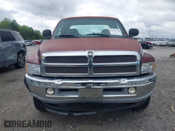 2001 Dodge 1500 with VIN 3B7HF13Z11M263503, listed as a IAAI auction lot 41997728 with 169,427 mi miles. Bid and sale history available at carsss.com. Image 13.