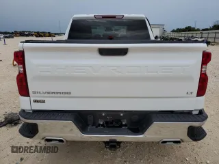 2023 Chevrolet Silverado 1500 LT with VIN 3GCUDDE82PG298648, listed as a Copart auction lot 70205824 with 12,715 mi miles and Clean Title. Bid and sale history available at carsss.com. Image 6.