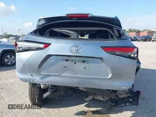 2021 Toyota Highlander L with VIN 5TDZZRAH2MS075954, listed as a IAAI auction lot 41711428 with 145,476 mi miles and . Bid and sale history available at DreamBid. Image 16.