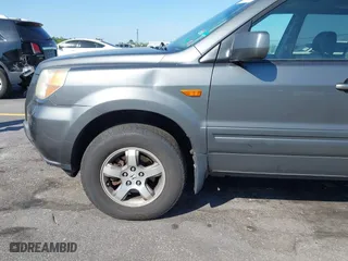 2008 Honda Pilot EX-L with VIN 5FNYF18598B057446, listed as a IAAI auction lot 42063418 with 181,749 mi miles. Bid and sale history available at carsss.com. Image 16.