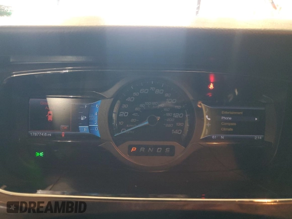 2013 Ford Taurus Limited с VIN 1FAHP2F93DG188029, выставлен на аукционе Copart как лот 80856414 с пробегом 178 774 миль миль и Списание • Salvage title. История ставок и продаж доступна на DreamBid. Изображение 9.
