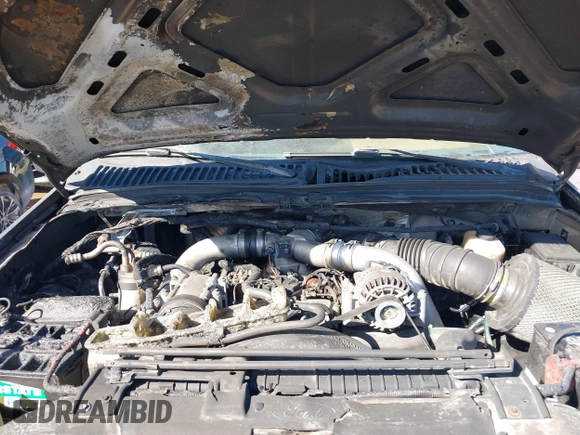 1999 Ford Super Duty F-250 XL with VIN 1FTNW21F3XEA73346, listed as a IAAI auction lot 41720350 with 193,884 mi miles. Bid and sale history available at carsss.com. Image 10.