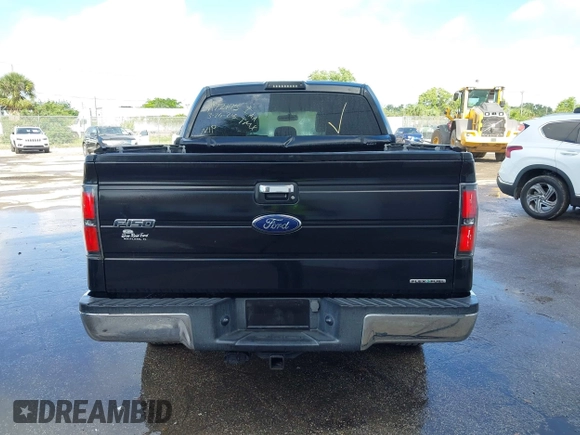 2013 Ford F-150 XL with VIN 1FTFW1CF6DFA72175, listed as a IAAI auction lot 41897034 with 161,376 mi miles. Bid and sale history available at carsss.com. Image 16.