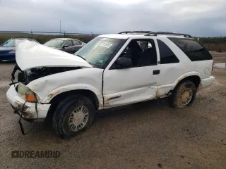 2001 GMC Jimmy SLS Comfort/Convenience with VIN 1GKCT18W31K189014, listed as a Copart auction lot 50919055 with 148,556 mi miles and Salvage Title. Bid and sale history available at carsss.com. Image 1.