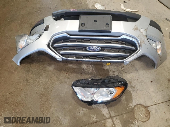 2020 Ford EcoSport SE with VIN MAJ6S3GL7LC318549, listed as a Copart auction lot 48242785 with 44,624 mi miles and Salvage Title. Bid and sale history available at DreamBid. Image 13.