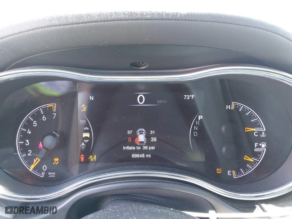 2018 Jeep Grand Cherokee Limited with VIN 1C4RJFBGXJC203561, listed as a IAAI auction lot 41670783 with 69,648 mi miles. Bid and sale history available at carsss.com. Image 7.