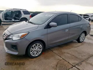 2021 Mitsubishi Mirage SE with VIN ML32FVFJ5MHF05310, listed as a Copart auction lot 54903765 with 62,962 mi miles and Clean title. Bid and sale history available at DreamBid. Image 1.