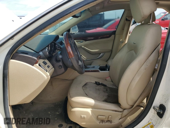 2008 Cadillac CTS RWD w/1SB with VIN 1G6DV57V080165420, listed as a Copart auction lot 75399164 with 0 mi miles and Salvage Title. Bid and sale history available at carsss.com. Image 7.