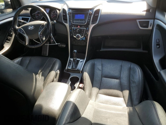 2013 Hyundai Elantra with VIN KMHD35LE1DU027778, listed as a Copart auction lot 62960035 with 215,537 mi miles and Clean title. Bid and sale history available at DreamBid. Image 8.