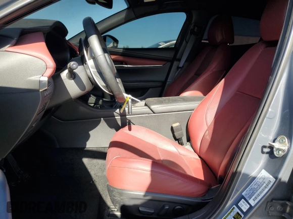 2025 Mazda 3 Premium Plus with VIN JM1BPBNY9S1760522, listed as a Copart auction lot 56765745 with Not provided miles and Salvage title. Bid and sale history available at DreamBid. Image 7.