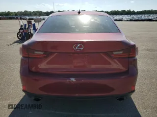 2014 Lexus IS 250 with VIN JTHCF1D27E5007369, listed as a Copart auction lot 62310145 with 79,419 mi miles and Salvage title. Bid and sale history available at DreamBid. Image 6.