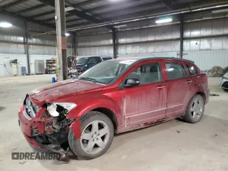 2007 Dodge Caliber R/T with VIN 1B3HE78K87D203791, listed as a Copart auction lot 88914055 with 184,305 mi miles and Salvage Title. Bid and sale history available at carsss.com. Image 1.