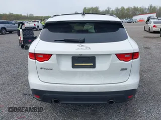 2020 Jaguar F-Pace 30t Prestige with VIN SADCK2GX7LA647309, listed as a IAAI auction lot 41929282 with 118,173 mi miles and . Bid and sale history available at DreamBid. Image 17.