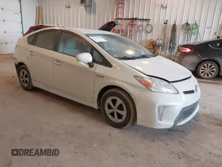 2015 Toyota Prius Four with VIN JTDKN3DU2F0439976, listed as a IAAI auction lot 41701037 with 175,015 mi miles. Bid and sale history available at carsss.com. Image 1.