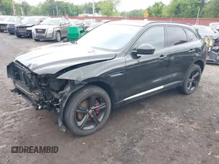2017 Jaguar F-Pace S z VIN SADCM2BV9HA897075, wystawiony jako IAAI lot #42329944 z przebiegiem 92 259 mil mil oraz . Historia ofert i sprzedaży dostępna na DreamBid. Obrazek 2.