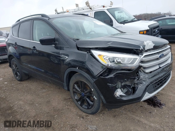 2017 Ford Escape SE with VIN 1FMCU0GD2HUD09575, listed as a IAAI auction lot 41952349 with 62,886 mi miles and . Bid and sale history available at DreamBid. Image 1.