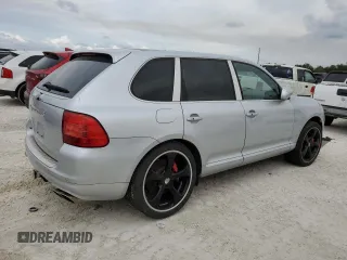 2006 Porsche Cayenne Turbo with VIN WP1AC29P96LA91766, listed as a Copart auction lot 78310974 with 0 mi miles and Non Repairable. Bid and sale history available at carsss.com. Image 3.
