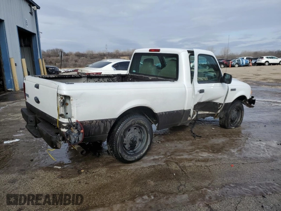 2006 Ford Ranger XL with VIN 1FTYR10D36PA63952, listed as a Copart auction lot 41965295 with 208,047 mi miles and Salvage Title. Bid and sale history available at DreamBid. Image 3.