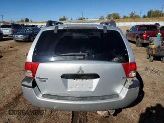2004 Mitsubishi Endeavor LS with VIN 4A4MN21S54E058976, listed as a Copart auction lot 79128914 with 253,697 mi miles and Salvage Title. Bid and sale history available at carsss.com. Image 6.