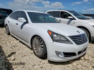 2016 Hyundai Equus Signature с VIN KMHGH4JH0GU101024, выставлен на аукционе Copart как лот 64696345 с пробегом 123 826 миль миль и Списание • Salvage title. История ставок и продаж доступна на DreamBid. Изображение 4.