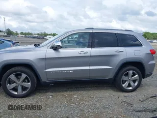 2014 Jeep Grand Cherokee Limited with VIN 1C4RJEBG0EC547674, listed as a IAAI auction lot 42198600 with 122,969 mi miles and . Bid and sale history available at DreamBid. Image 14.