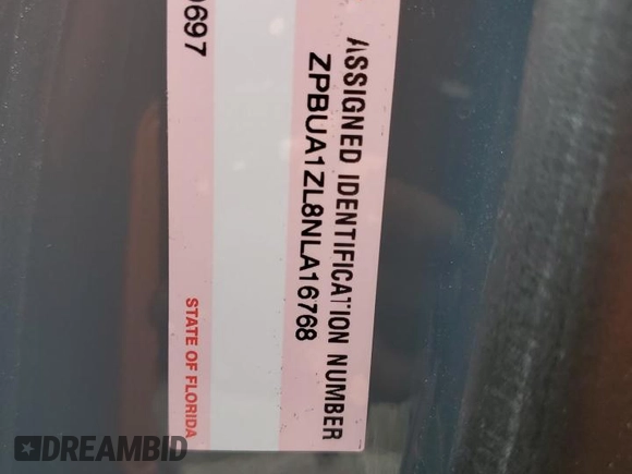 2022 Lamborghini Urus z VIN ZPBUA1ZL8NLA16768, wystawiony jako Copart lot #40152294 z przebiegiem 10 595 mil mil oraz Tytuł czysty. Historia ofert i sprzedaży dostępna na DreamBid. Obrazek 15.