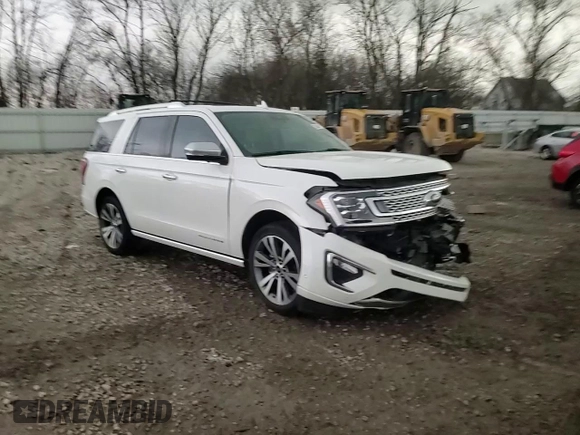2020 Ford Expedition Platinum z VIN 1FMJU1MT1LEA62819, wystawiony jako Copart lot #53682505 z przebiegiem 54 495 mil mil oraz Szkoda całkowita • Salvage title. Historia ofert i sprzedaży dostępna na DreamBid. Obrazek 14.