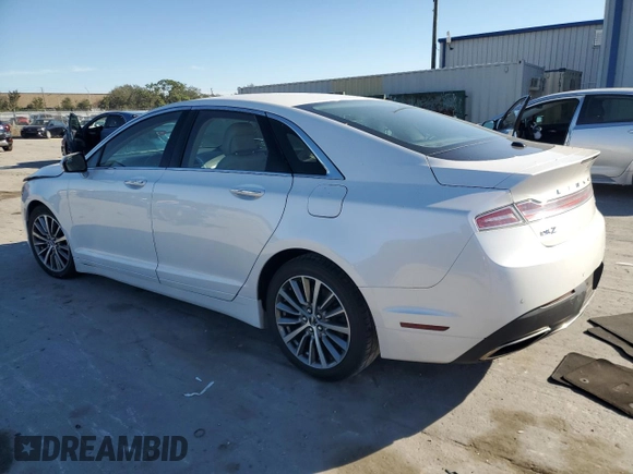 2017 Lincoln MKZ Premiere with VIN 3LN6L5A94HR619848, listed as a Copart auction lot 61640205 with 139,745 mi miles and Non repairable. Bid and sale history available at DreamBid. Image 2.