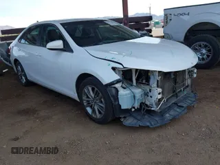 2017 Toyota Camry XLE with VIN 4T1BF1FK7HU789379, listed as a IAAI auction lot 41922886 with 198,265 mi miles. Bid and sale history available at carsss.com. Image 1.