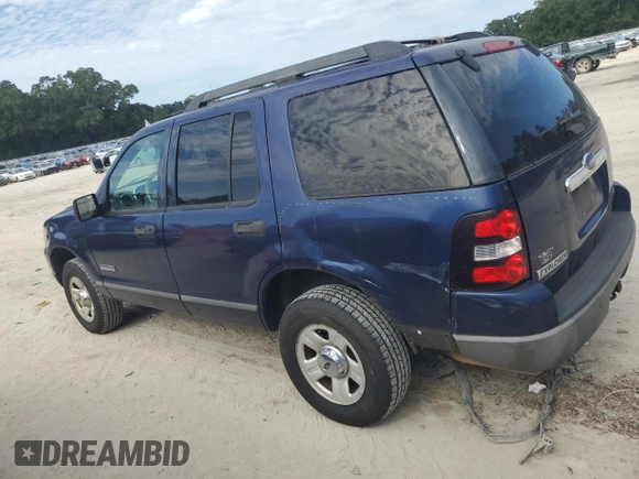 2006 Ford Explorer XLS with VIN 1FMEU62E06UA26181, listed as a Copart auction lot 65353945 with 157,711 mi miles and Salvage title. Bid and sale history available at DreamBid. Image 2.