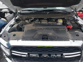 2022 Ram 2500 Tradesman with VIN 3C6UR5CL4NG371974, listed as a IAAI auction lot 41712872 with 46,482 mi miles. Bid and sale history available at carsss.com. Image 10.