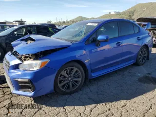 2020 Subaru WRX with VIN JF1VA1A6XL9831197, listed as a Copart auction lot 47699375 with 96,597 mi miles and Salvage title. Bid and sale history available at DreamBid. Image 1.