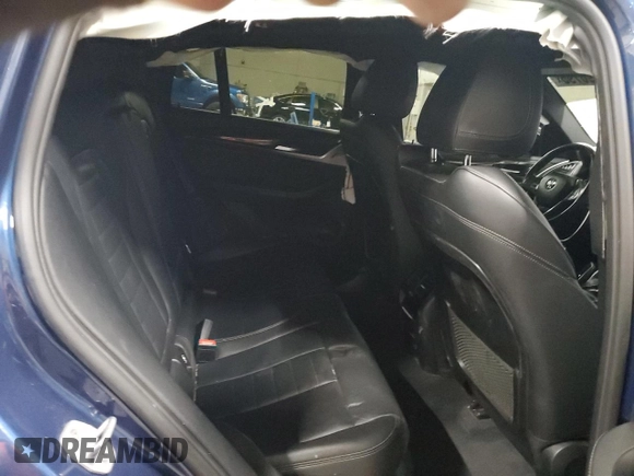 2019 BMW X4 xDrive30i with VIN 5UXUJ3C53KLG53089, listed as a Copart auction lot 88890795 with 63,913 mi miles and Salvage Title. Bid and sale history available at carsss.com. Image 10.
